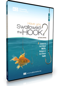 Bentley - 141: Science is Just about Facts, Religion is Just About Faith | Have You Swallowed the Hook? (DVD) Bentley - 141: Science is Just about Facts, Religion is Just About Faith | Have You Swallowed the Hook? (DVD)