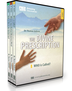 Jackson - 1600: The Divine Prescription (3 DVD Series) Jackson - 1600: The Divine Prescription (3 DVD Series)