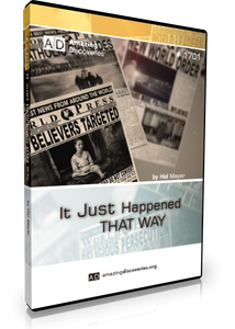 Mayer - 1701: It Just Happened That Way (DVD) Mayer - 1701: It Just Happened That Way (DVD)