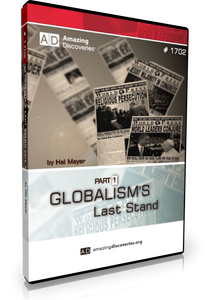 Mayer - 1702: Globalism's Last Stand Part 1 (DVD) Mayer - 1702: Globalism's Last Stand Part 1 (DVD)