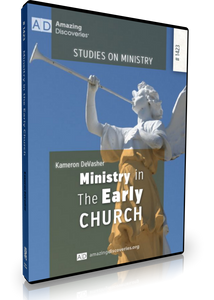 DeVasher - 1423: Ministry in the Early Church | Studies on Ministry (DVD) DeVasher - 1423: Ministry in the Early Church | Studies on Ministry (DVD)