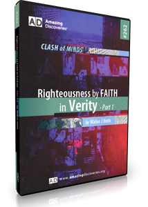 Veith - 262: Righteousness by Faith in Verity Part 1 | Clash of Minds (DVD) Veith - 262: Righteousness by Faith in Verity Part 1 | Clash of Minds (DVD)