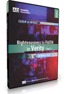 Veith - 263: Righteousness by Faith in Verity Part 2 | Clash of Minds (DVD) Veith - 263: Righteousness by Faith in Verity Part 2 | Clash of Minds (DVD)
