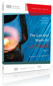 Gabbert - 805: The Law God Wants Us to Break - Part 1 | Meeting the Crisis in Peace (DVD) Gabbert - 805: The Law God Wants Us to Break - Part 1 | Meeting the Crisis in Peace (DVD)