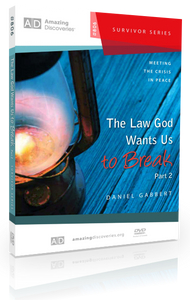 Gabbert - 806: The Law God Wants Us to Break - Part 2 | Meeting the Crisis in Peace (DVD) Gabbert - 806: The Law God Wants Us to Break - Part 2 | Meeting the Crisis in Peace (DVD)