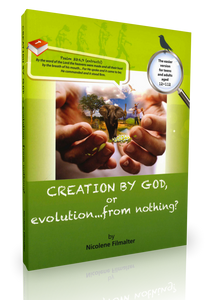 Filmalter - Creation By God, Or Evolution From Nothing? (Book) Filmalter - Creation By God, Or Evolution From Nothing? (Book)