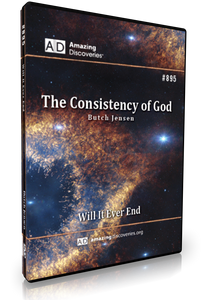 Jensen - 895: Will It Ever End? | The Consistency of God (DVD) Jensen - 895: Will It Ever End? | The Consistency of God (DVD)