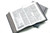 KJV Bible - Academy Study Bible (Sapphire Solid)