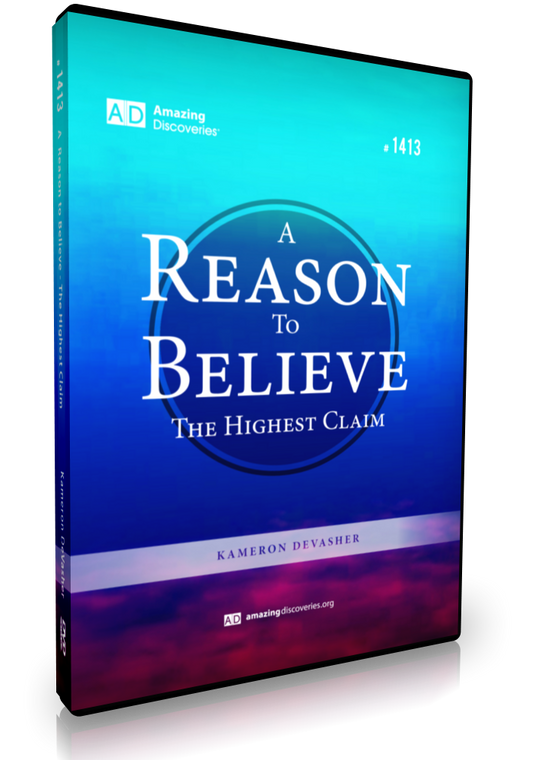 DeVasher - 1413: A Reason to Believe: The Highest Claim (DVD)