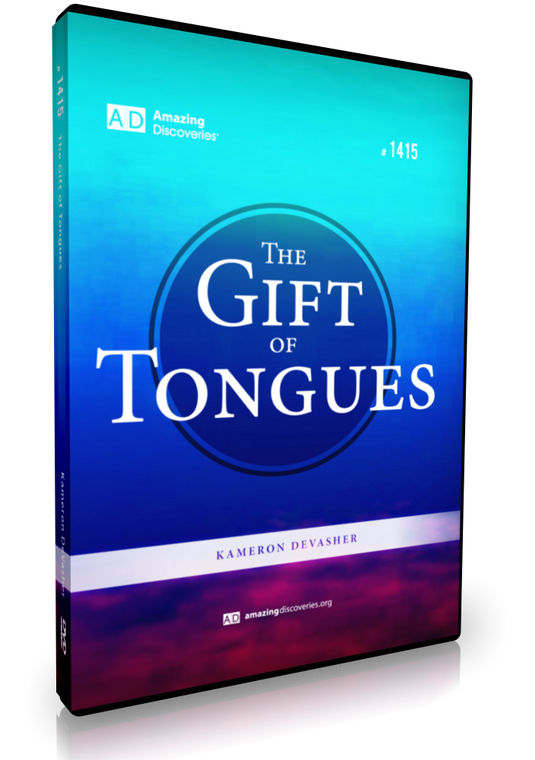 DeVasher - 1415: The Gift of Tongues (DVD)