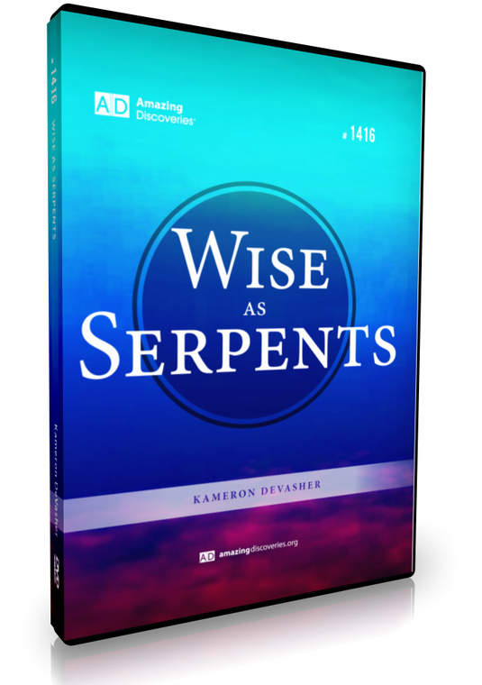 DeVasher - 1416: Wise as Serpents (DVD)