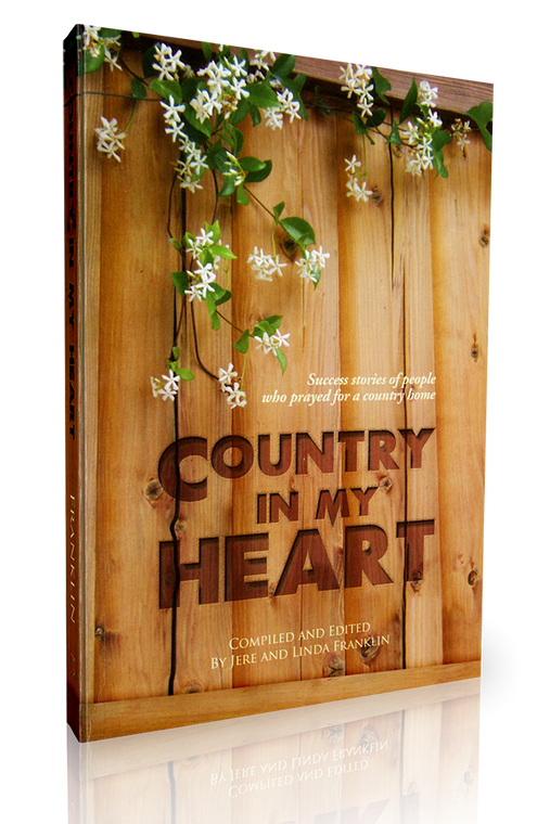 Franklin - Country in My Heart (Book)