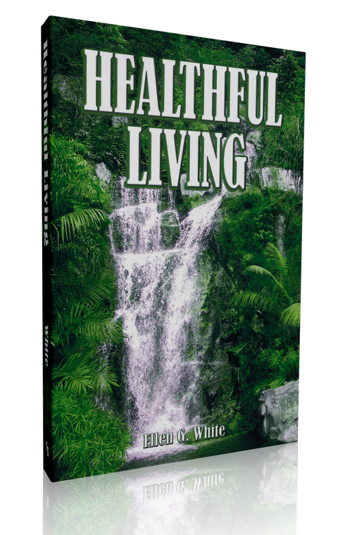 White - Healthful Living (Book)