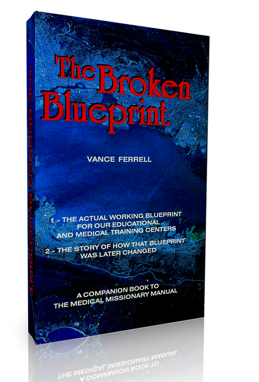Ferrell - The Broken Blueprint (Book)