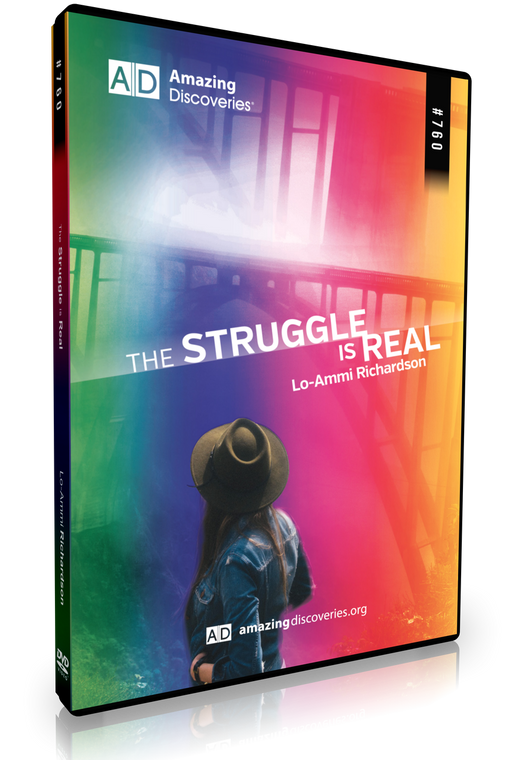 Richardson - 760: The Struggle is Real (4 DVD Series)