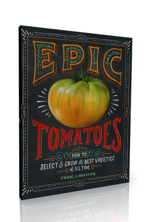 LeHoullier - Epic Tomatoes (Book)