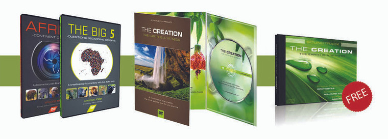 Stober &  Veith - Bundle - The Creation + Africa + Big 5 + The Creation Soundtrack (3+1 Bundle Set)