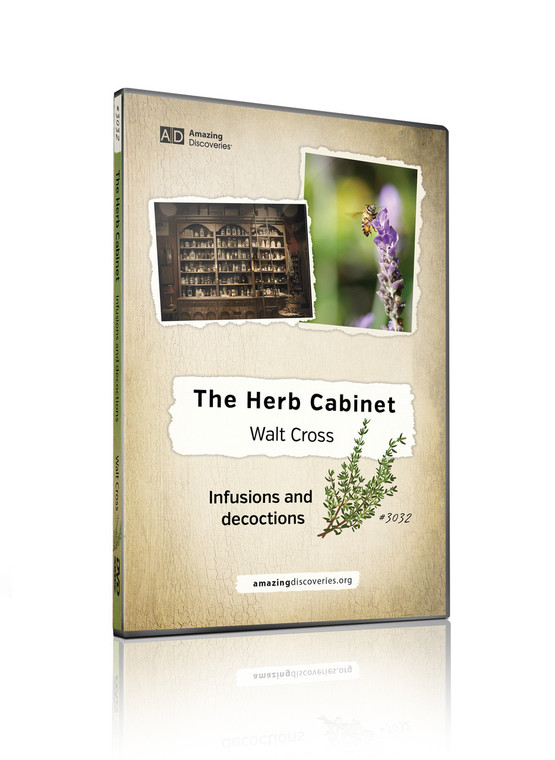 Cross - 3032 : Infusions and Decoctions | Herb Cabinet (DVD)