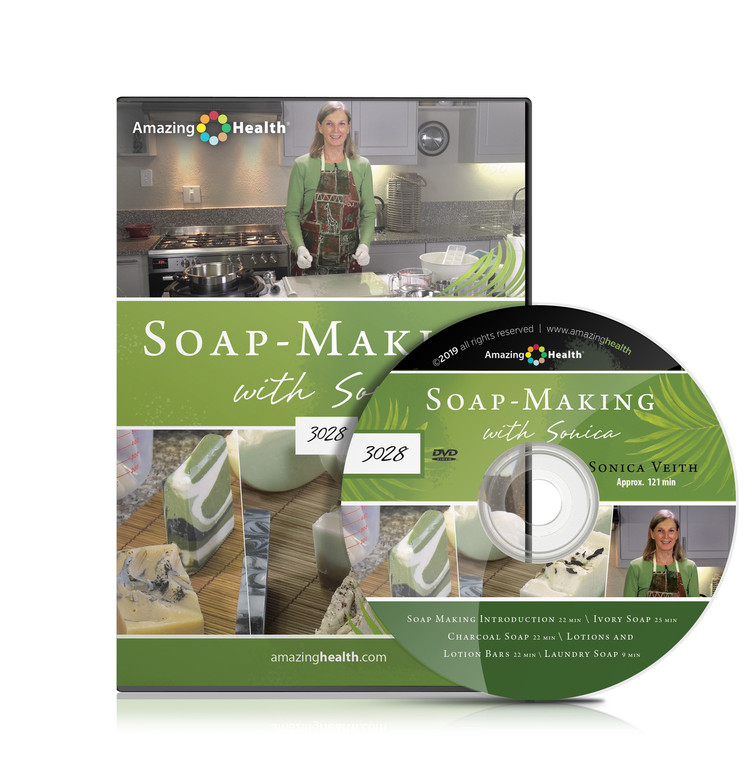 Veith, Sonica - 3028: Soap-Making with Sonica (2 DVD Series)
