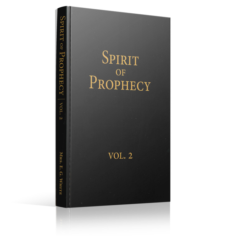 White - Spirit of Prophecy Vol 2 (Book)