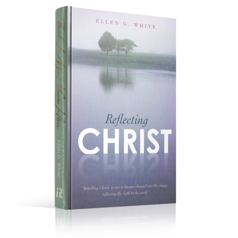 White - Reflecting Christ (Devotional Book)