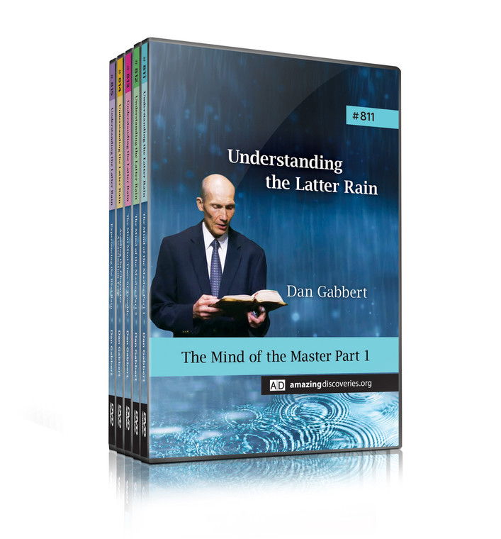 Gabbert - 810: Understanding the Latter Rain (5 DVD Series)