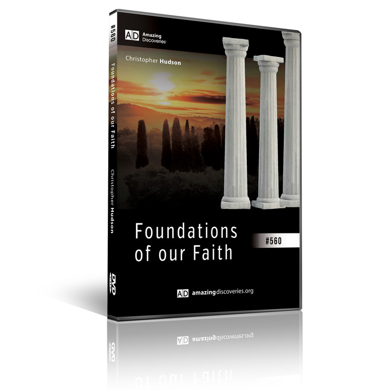 Hudson - 560: Foundations of Our Faith (DVD)