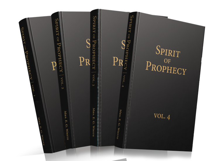 Spirit of Prophecy Vol 1-4 (4 Book Set)
