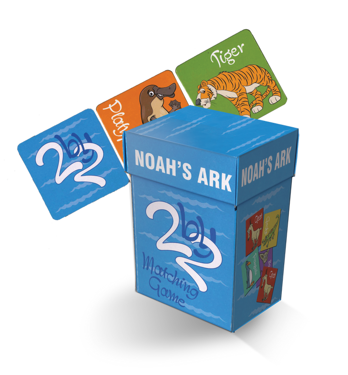 Matched 2 by 2 - Noah's Ark (Game)