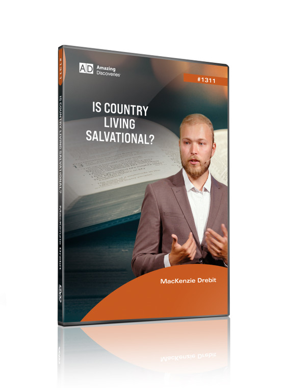 Drebit - 1311: Is Country Living Salvational? (DVD)