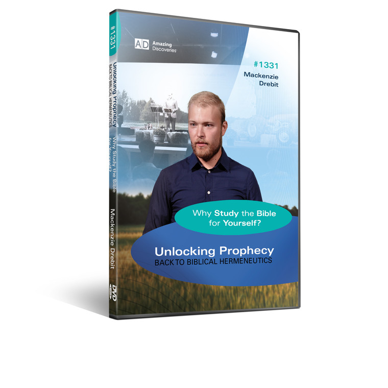 Drebit - 1331: Why Study the Bible for Yourself | Unlocking Prophecy (DVD)