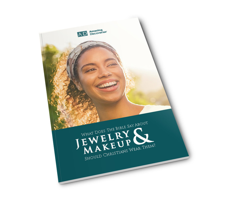 AD Booklet: Jewelry & Makeup - Should Christians wear them? (Sharing Booklet)