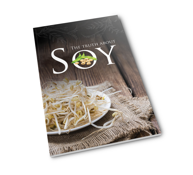 AD Booklet: The Truth About Soy (Sharing Booklet)