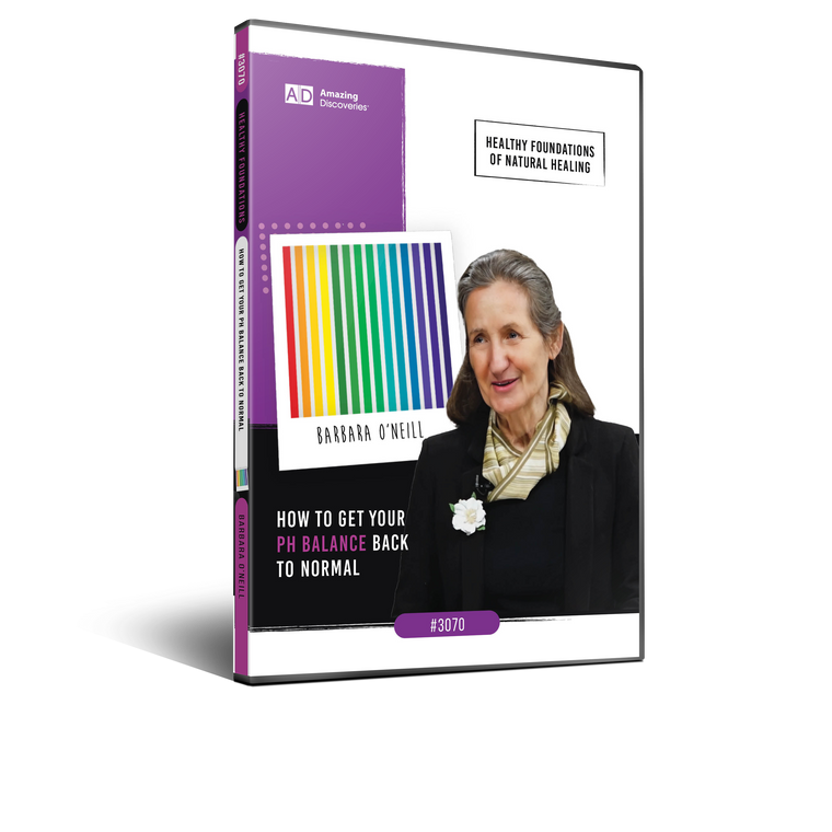 O’Neill - 3070- How to Get Your pH Balance Back to Normal | Proper Diet Pt 1 | Healthy Foundations  (DVD)