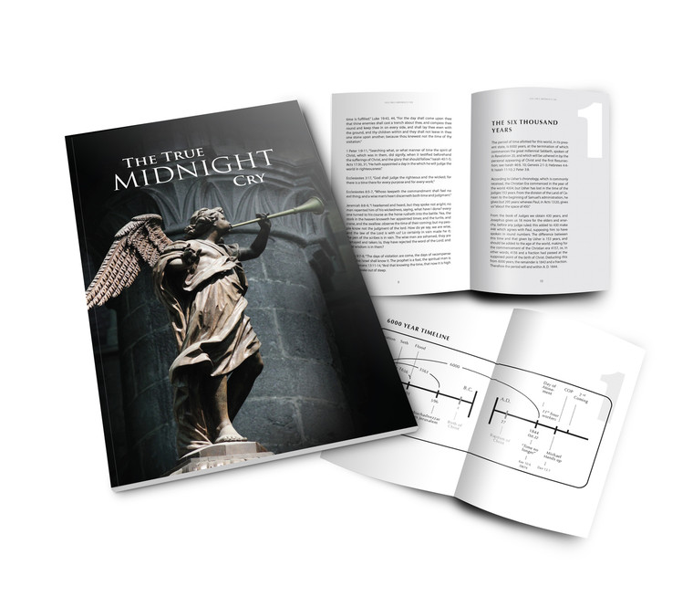 AD Booklet: The True Midnight Cry (Sharing Booklet)