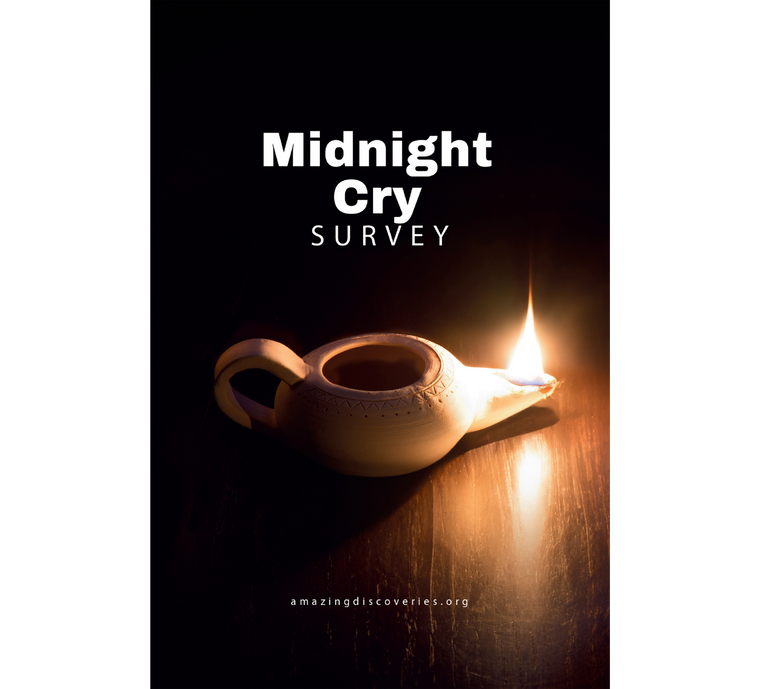 AD Booklet: Midnight Cry Survey (Sharing Booklet)