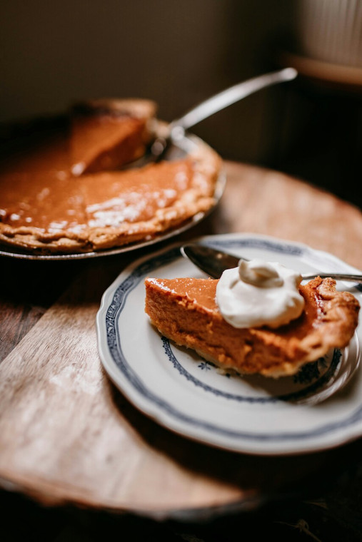 Plant-based Pumpkin Pie