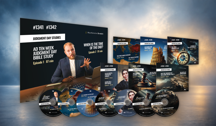 Drebit - 1340: Judgment Day Studies (7 DVD set)