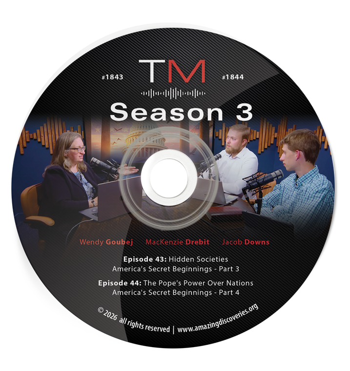 Truth Matters Podcast: Episode 43 and 44 | Season 3 (DVD)