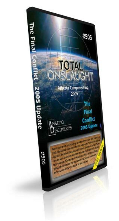 Veith - 505 : The Final Conflict | Total Onslaught  Final Conflict (DVD)