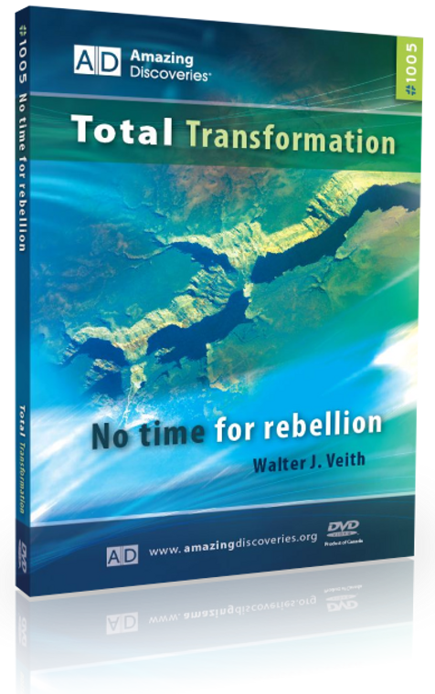 Veith - 1005 : No Time for Rebellion | Total Transformation (DVD)