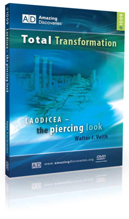 Veith - 1009 : Laodicea-The Piercing Look | Total Transformation (DVD)