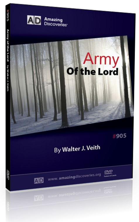 Veith - 905: Army of the Lord (DVD)