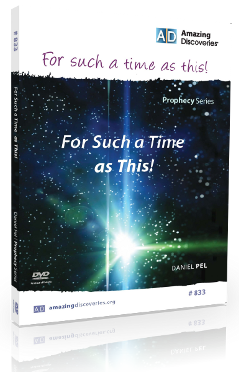 Pel - 833: For Such a Time as This! | For Such a Time as This (DVD)