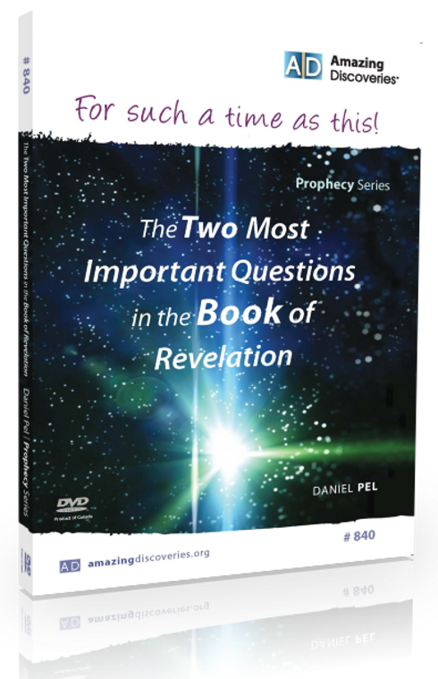 Pel - 840: The Two Most Important Questions in the Book of Revelation | For Such a Time as This (DVD)
