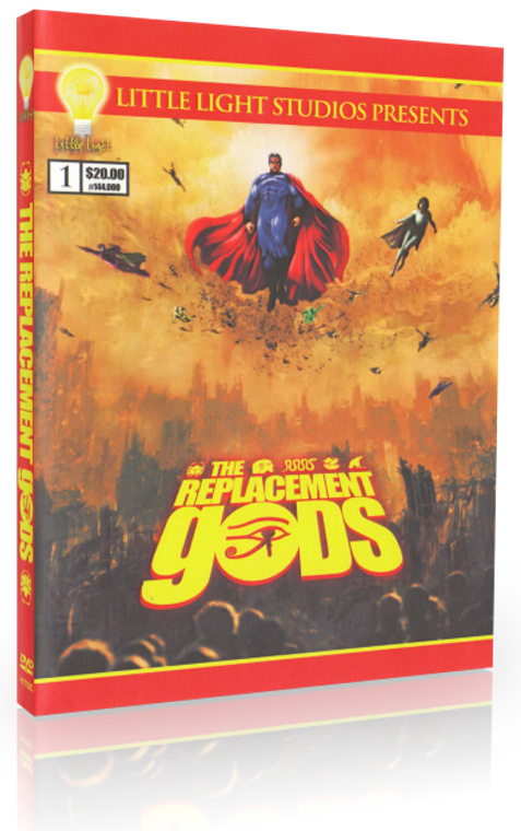 LLM - The Replacement gods (DVD)
