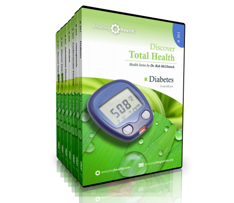 McClintock - 360: Discover Total Health (7 DVD Series)