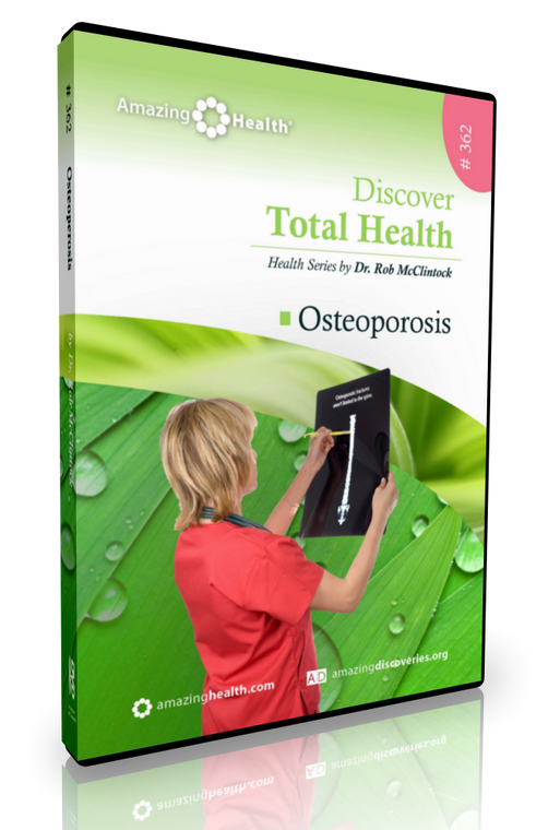 McClintock - 362: Osteoporosis | Discover Total Health (DVD)