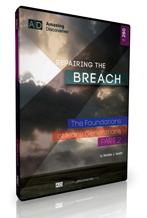 Veith - 280: The Foundations of Many Generations Part 2 | Repairing the Breach (DVD)