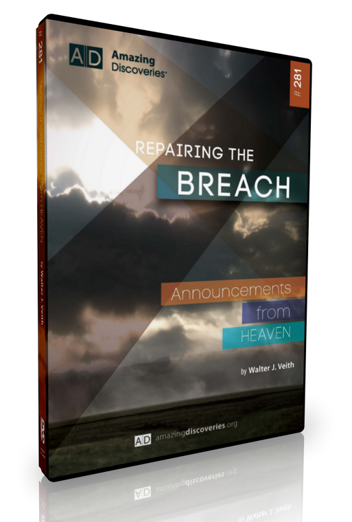 Veith - 281: Announcements from Heaven | Repairing the Breach (DVD)